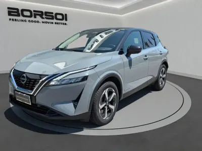 Usata Nissan Qashqai N-Connecta 158 CV (116 kW) 2023 Grigio finanza SUV