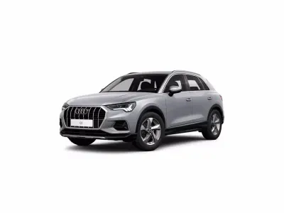 Usata Audi Q3 Advanced 150 CV (110 kW) 2023 L5 argento fioretto metallizzato SUV