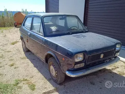 Käytetty Fiat 127 1970 Sininen Sedan