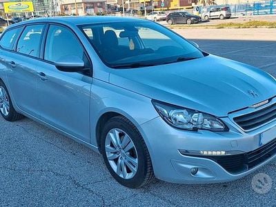 Usata Peugeot 308 Business-Line 120 CV (88 kW) 2016 Grigio Station wagon