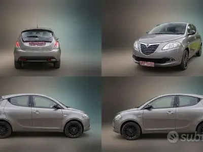 Usata Lancia Ypsilon 80 CV (58 kW) 2014 Grigio Utilitaria