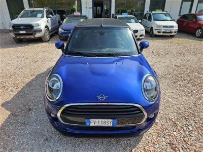 Mini Cooper D Cabriolet