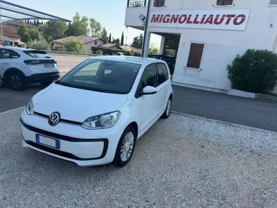 Usata VW up! move up! 68 CV (50 kW) 2020 Bianco Utilitaria