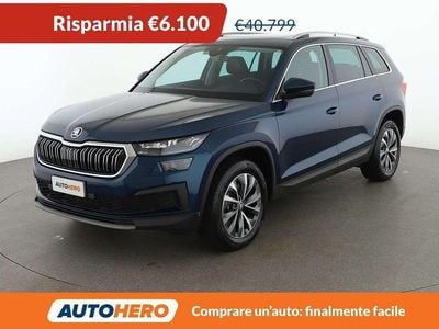 Begagnad Skoda Kodiaq Style 200 HK (147 kW) 2023 Blå SUV