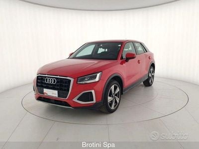 Usata Audi Q2 Admired 150 CV (110 kW) 2022 Rosso SUV