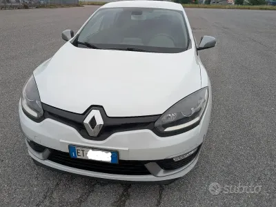 Brugt Renault Mégane GT Line GT-Line 110 HK (80 kW) 2014 Hvid Sedan