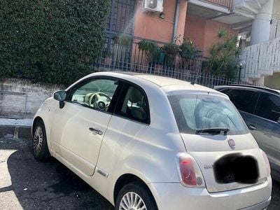 Usata Fiat 500 2008 Bianco