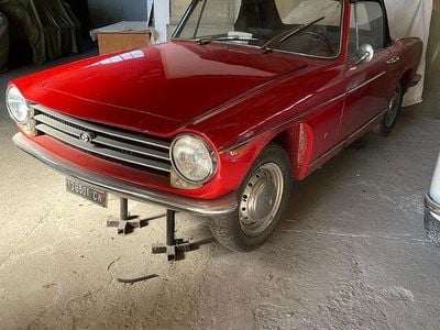 Usata Innocenti 950 Spider 1960 Cabrio