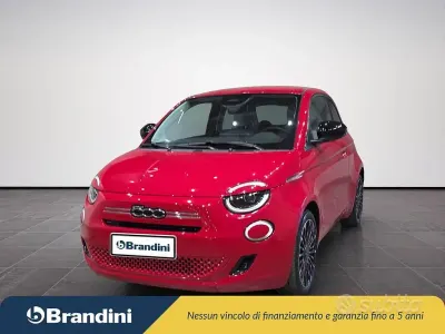 Nuova Fiat 500 Pop 65 CV (47 kW) 2026 Rosso Utilitaria