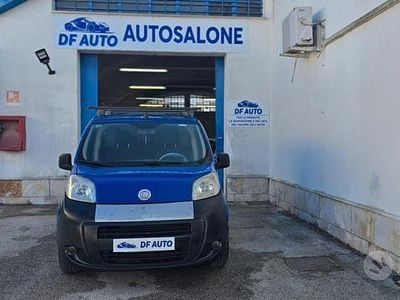 Usata Fiat Qubo Dynamic 73 CV (53 kW) 2011 Blu Monovolume