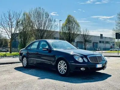 Usata Mercedes E200 Elegance 184 CV (135 kW) 2007 Berlina