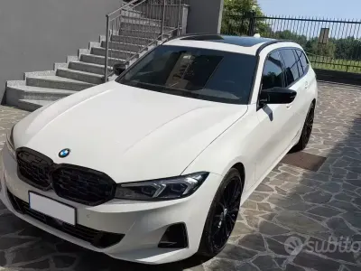 Usata BMW 318 Sport Line 156 CV (114 kW) 2023 Bianco Station wagon