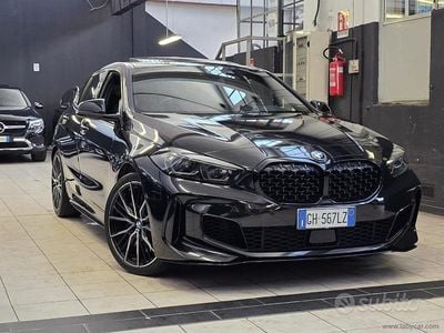 Usata BMW M135 306 CV (225 kW) 2022 Nero Utilitaria