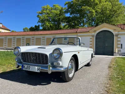 Usata Lancia Appia 60 CV (44 kW) 1962 Bianco Cabrio