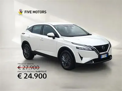 Usata Nissan Qashqai 158 CV (116 kW) 2024 Bianco SUV