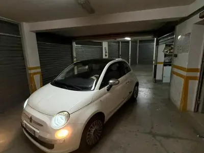 Usata Fiat 500 75 CV (55 kW) 2009 Bianco Cabrio