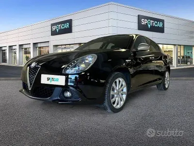 Gebraucht Alfa Romeo Giulietta Super 120 PS (88 kW) 2017 Schwarz Kleinwagen