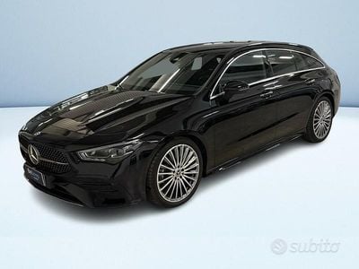 Usata Mercedes CLA180 Shooting Brake Advanced Plus 116 CV (85 kW) 2025 Nero Station wagon