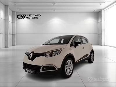 Usata Renault Captur Iconic 90 CV (66 kW) 2016 Bianco SUV