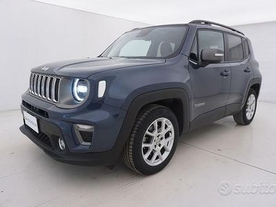 Usata Jeep Renegade Limited 151 CV (111 kW) 2021 Blu SUV