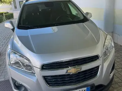 Usata Chevrolet Trax 115 CV (84 kW) 2013 Grigio SUV