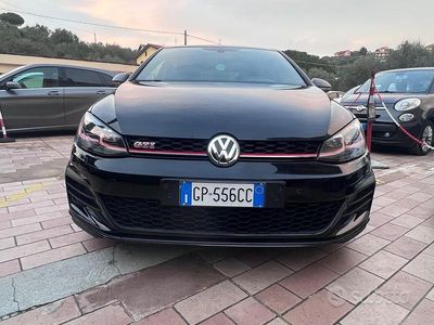 Usata VW Golf VII GTI 245 CV (180 kW) 2018 Nero Berlina