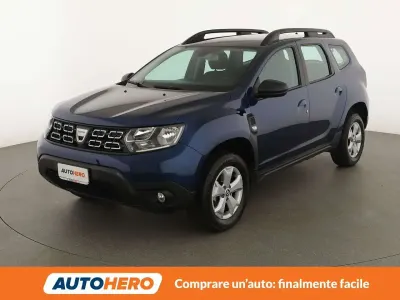 Usata Dacia Duster Comfort 116 CV (85 kW) 2019 Blu/azzurro SUV