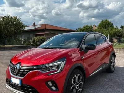Usata Renault Captur Intens 116 CV (85 kW) 2020 Rosso SUV
