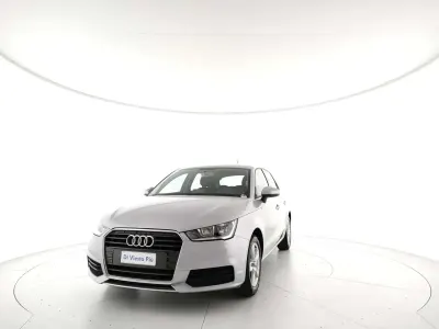 Usata Audi A1 Sportback 95 CV (69 kW) 2016 Argento metallizzato Utilitaria
