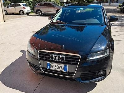 Usata Audi A4 120 CV (88 kW) 2009 Nero Station wagon