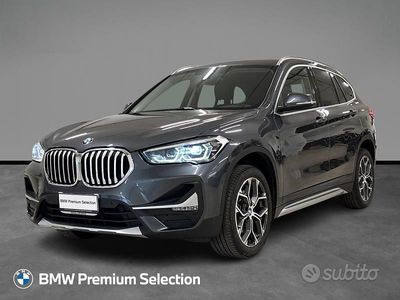 Usata BMW X1 xLine 150 CV (110 kW) 2022 Grigio SUV