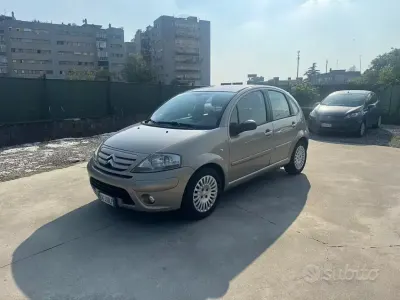 Usata Citroën C3 Elegance 73 CV (53 kW) 2007 Marrone Berlina