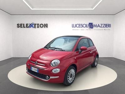 Usata Fiat 500C Dolcevita 69 CV (50 kW) 2024 Rosso Cabrio