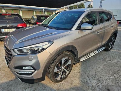 Usata Hyundai Tucson Xpossible 116 CV (85 kW) 2017 Antracite metallizzato SUV