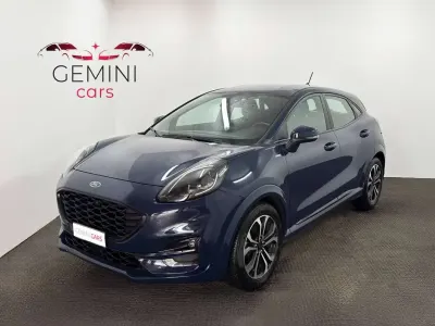 Usata Ford Puma ST-Line 125 CV (91 kW) 2024 Blazer blue SUV