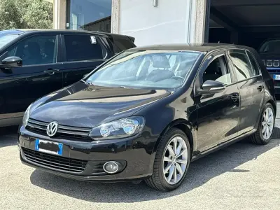 Occasion VW Golf VII Highline 105 ch (77 kW) 2012 Noir Berline