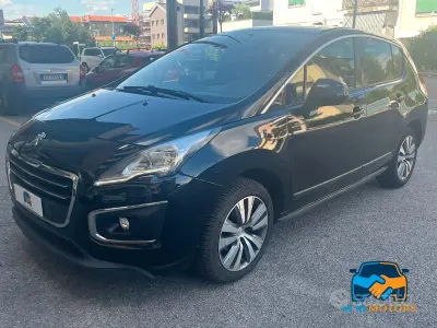 Usata Peugeot 3008 S 131 CV (96 kW) 2015 Nero Station wagon