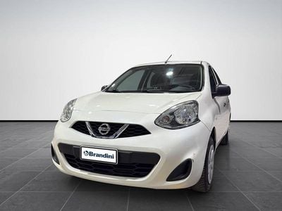Usata Nissan Micra Comfort 80 CV (58 kW) 2016 Bianco Utilitaria