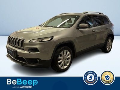 Usata Jeep Cherokee Limited 200 CV (147 kW) 2016 Argento metallizzato SUV