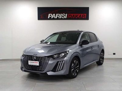 Usata Peugeot 208 Allure 101 CV (74 kW) 2024 Grigio artense Utilitaria
