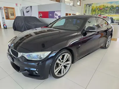Usata BMW 420 Gran Coupé M Sport 184 CV (135 kW) 2015 Blu/azzurro Coupé