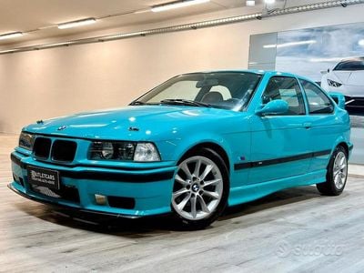 Usata BMW 320 M Sport 150 CV (110 kW) 2000 Blu Coupé