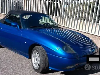 Usata Fiat Barchetta 131 CV (96 kW) 1995 Blu Cabrio