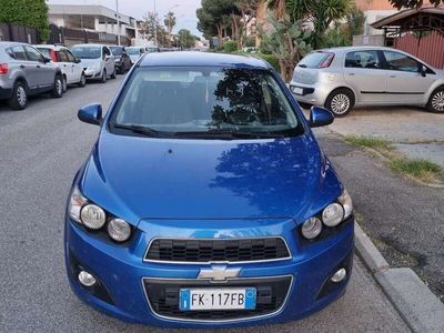 usata Chevrolet Aveo 5p 1.2 LS c/clima ecologic Gpl