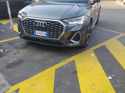 Usata Audi Q3 Sportback 150 CV (110 kW) 2024 Grigio SUV