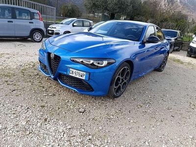 Usata Alfa Romeo Giulia Competizione 211 CV (155 kW) 2023 Blu/azzurro Berlina