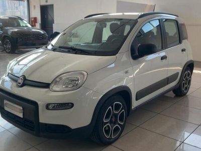 Usata Fiat Panda City Life 69 CV (50 kW) 2022 Bianco Utilitaria
