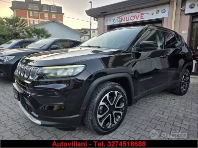 Usata Jeep Compass Limited 131 CV (96 kW) 2022 Grigio SUV
