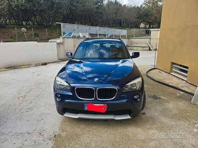 Usata BMW X1 Efficient Dynamics 163 CV (119 kW) 2014 Blu SUV