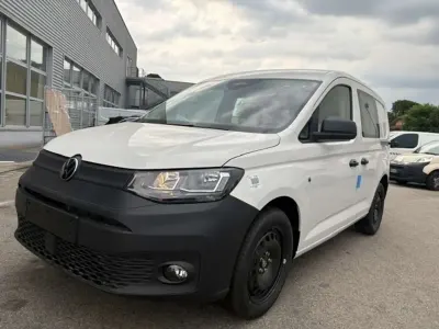 Nuova VW Caddy 102 CV (75 kW) 2026 Bianco candy Monovolume